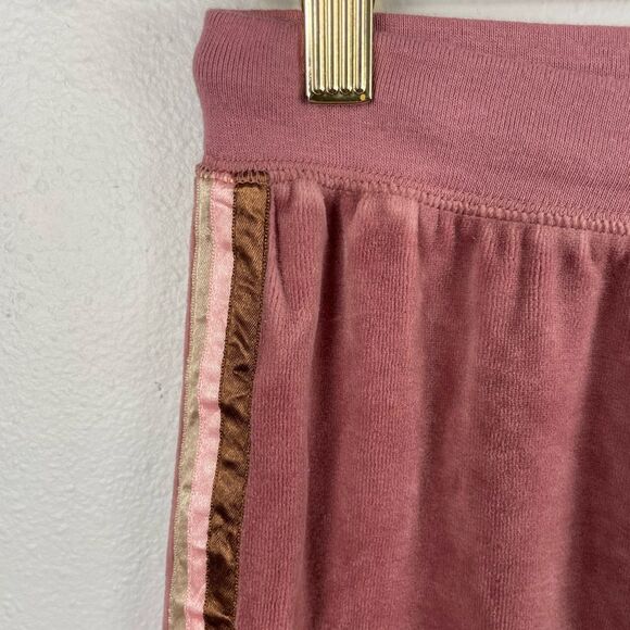 NWT Eyeshadow Mauve Velour Style Sweatpants Size S - Picture 3 of 8
